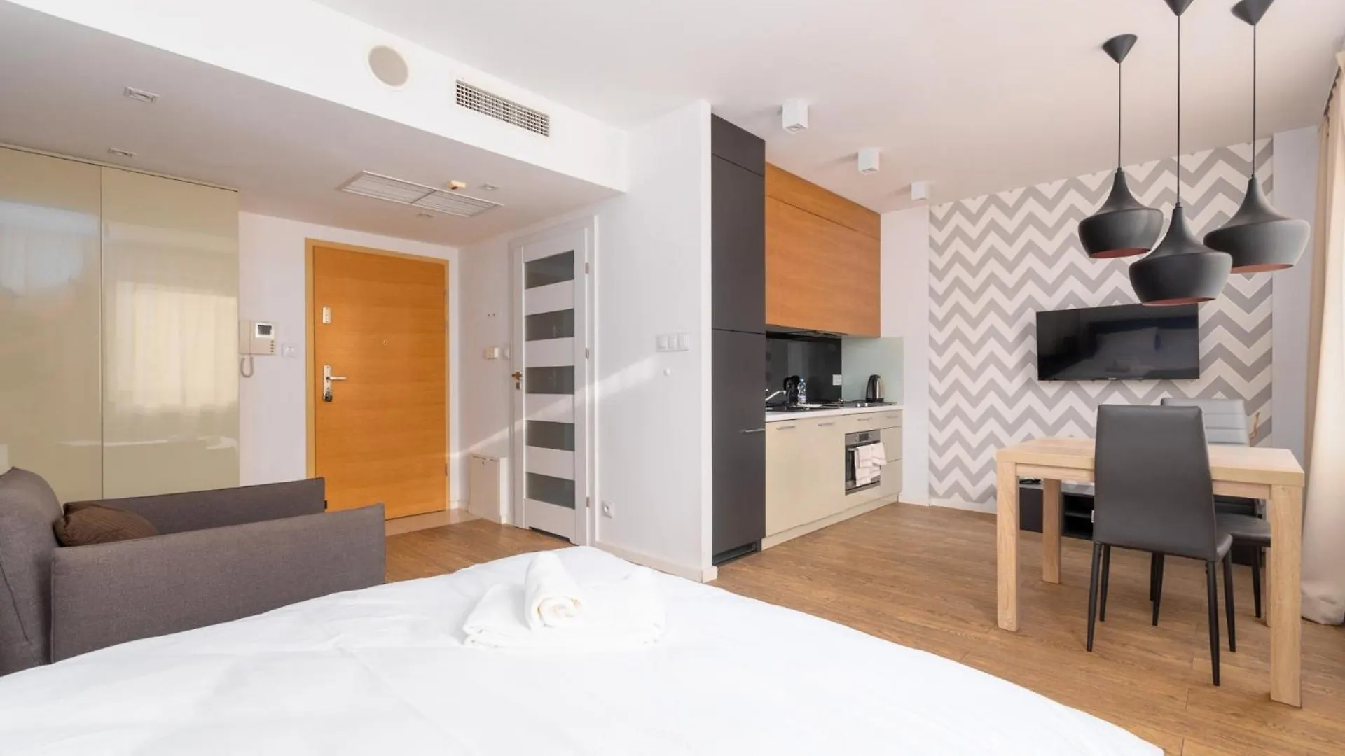 Rynek Wroclaw Deluxe Studio 0*,  波兰